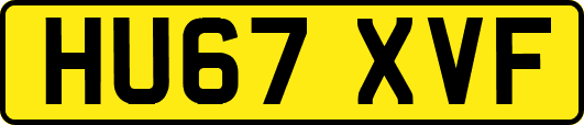 HU67XVF