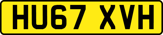 HU67XVH