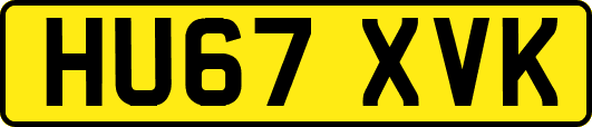 HU67XVK