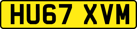 HU67XVM