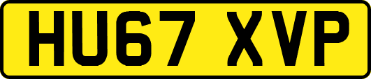 HU67XVP