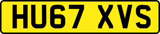 HU67XVS