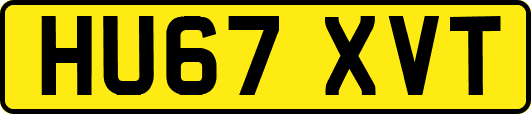 HU67XVT