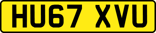 HU67XVU