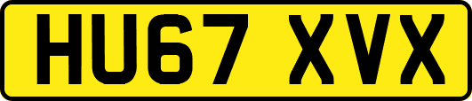 HU67XVX