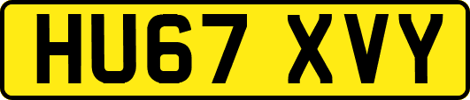 HU67XVY