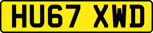 HU67XWD