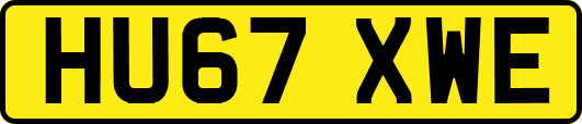 HU67XWE