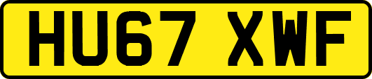 HU67XWF