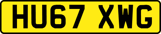 HU67XWG