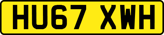 HU67XWH