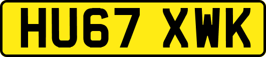 HU67XWK