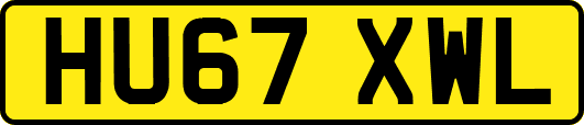 HU67XWL