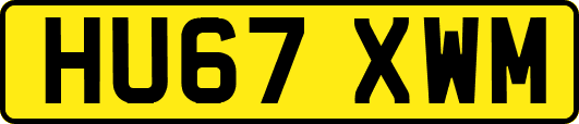 HU67XWM
