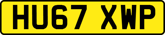 HU67XWP
