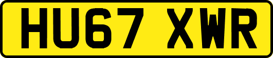 HU67XWR