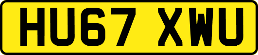 HU67XWU