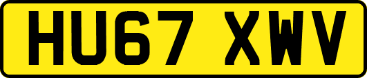 HU67XWV