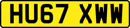 HU67XWW