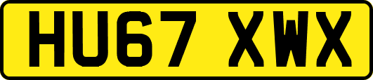 HU67XWX