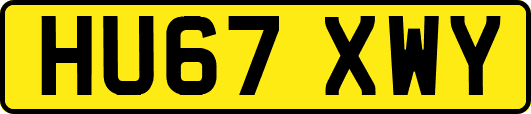 HU67XWY