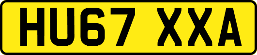 HU67XXA