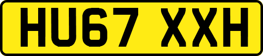 HU67XXH