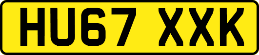 HU67XXK