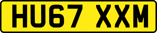 HU67XXM