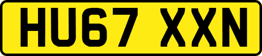 HU67XXN