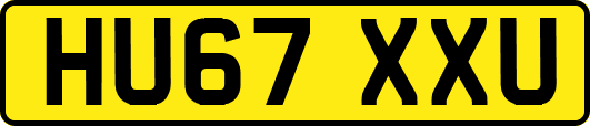 HU67XXU
