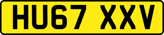 HU67XXV