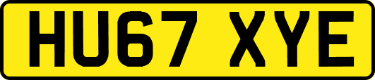 HU67XYE