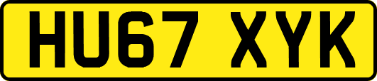 HU67XYK