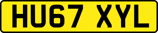 HU67XYL