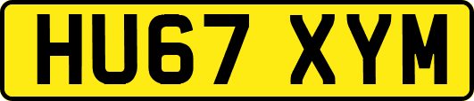 HU67XYM
