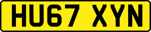 HU67XYN