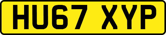 HU67XYP