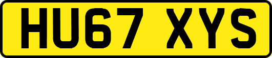 HU67XYS