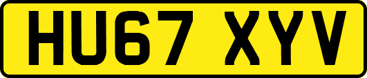 HU67XYV