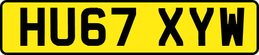 HU67XYW