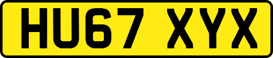 HU67XYX