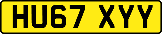HU67XYY