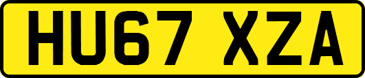 HU67XZA