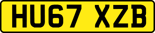 HU67XZB