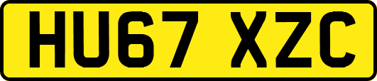 HU67XZC