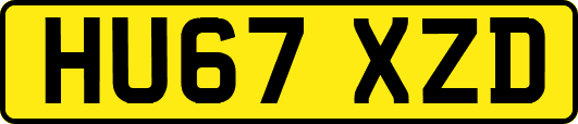 HU67XZD