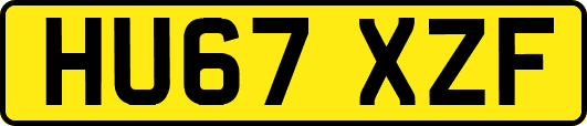 HU67XZF