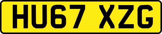 HU67XZG