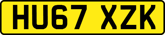 HU67XZK